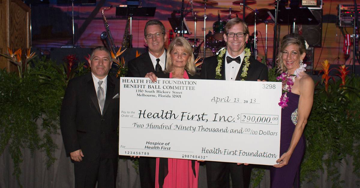 Health First Foundation Benefit Ball 2013